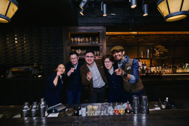 The Jakarta Express Lights Up Gokan Hong Kong