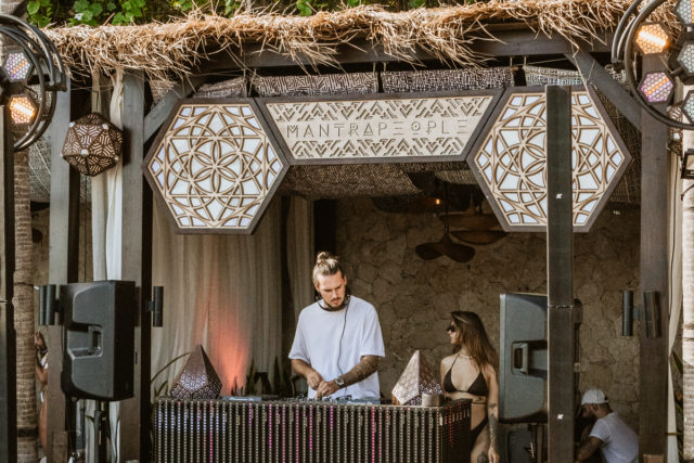 A Sun-Kissed Mantrapeople Anniversary at Tropical Temptation Beach Club Mantrapeople at Tropical Temptation Beach Club