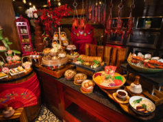 Chinese New Year Eve Dinner, The Hotel Indigo Bali Seminyak Beach Way Makase at Hotel Indigo Bali Seminyak Beach