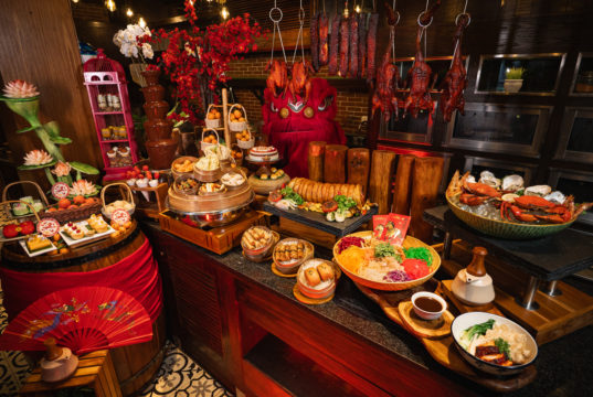 Chinese New Year Eve Dinner, The Hotel Indigo Bali Seminyak Beach Way Makase at Hotel Indigo Bali Seminyak Beach