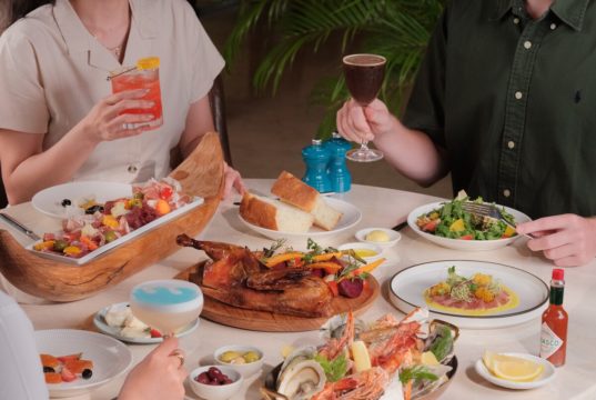 Colourful Days Ahead with Prego’s Monthly Sunday Brunch Prego at The Westin Resort Nusa Dua, Bali