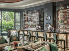 Winner of Exquisite Awards 2025 – Best Upscale Cocktail Bar: One-Ninety Bar at Four Seasons Hotel Singapore