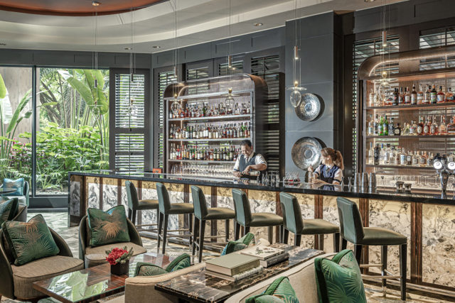 Winner of Exquisite Awards 2025 – Best Upscale Cocktail Bar: One-Ninety Bar at Four Seasons Hotel Singapore