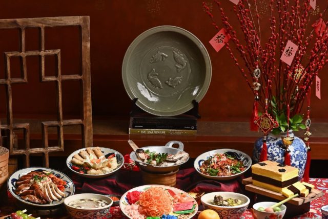 Welcoming Prosperity and Togetherness with The Dharmawangsa’s Family Table of Fortune