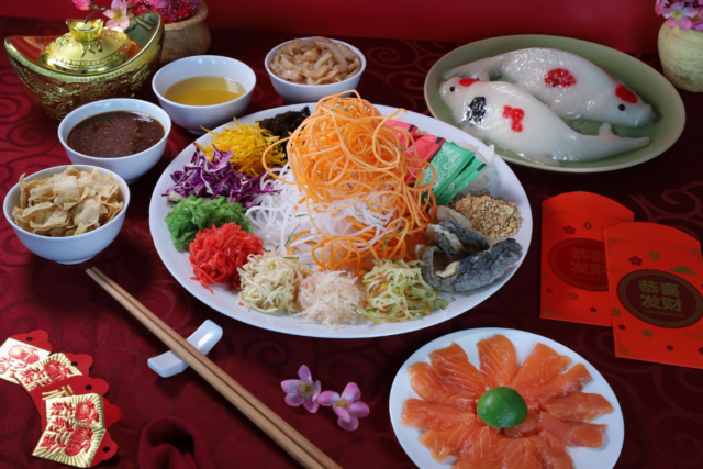 The Lunar Year Begins at InterContinental Bandung Dago Pakar