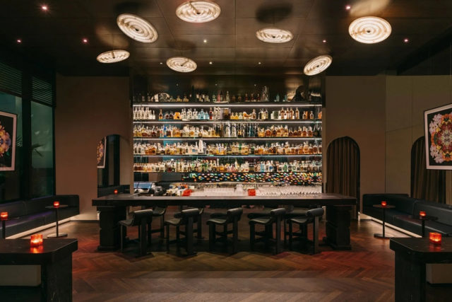 Winner of Exquisite Awards 2025 – Best Bar: Jungle Ballroom at Mondrian Singapore Duxton