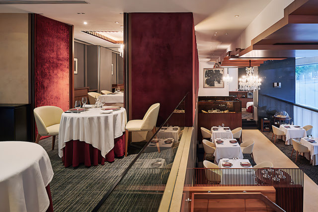 Winner of Exquisite Awards 2025 – Best French Fine Dining Restaurant: Les Amis