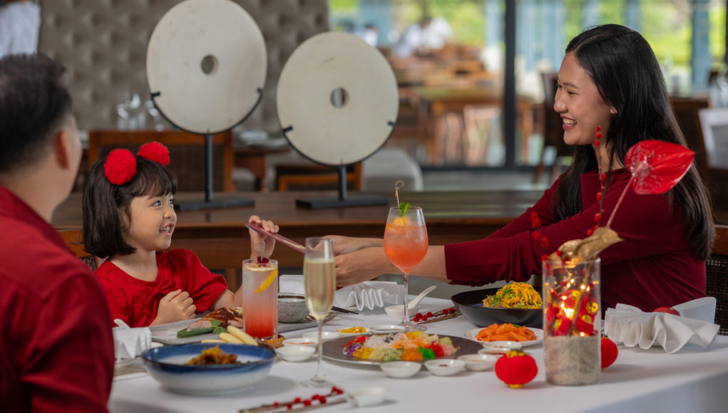 Segaran Dining Terrace at Jumeirah Bali