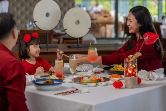 Segaran Dining Terrace at Jumeirah Bali