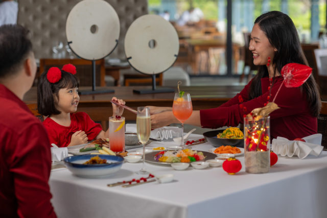 Lunar New Year Celebrations Unfold through Different Avenues at Jumeirah Bali Segaran Dining Terrace at Jumeirah Bali