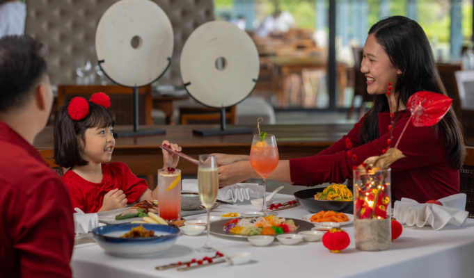 Segaran Dining Terrace at Jumeirah Bali