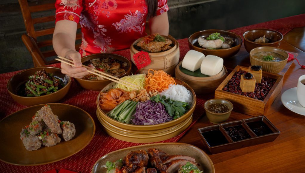 Blaze of Prosperity by Watercourt at Grand Hyatt Bali