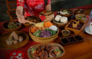 Blaze of Prosperity by Watercourt at Grand Hyatt Bali