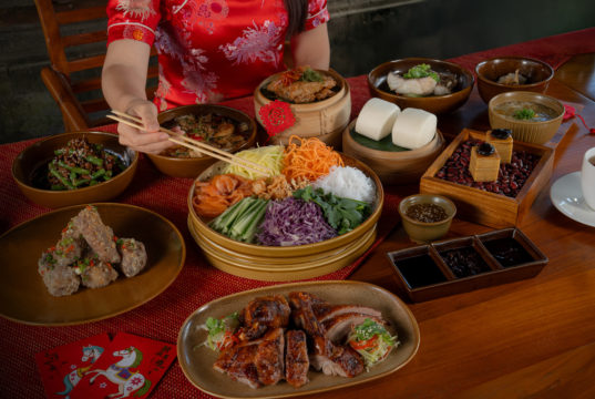 Blaze of Prosperity by Watercourt at Grand Hyatt Bali