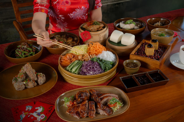 Blaze of Prosperity by Watercourt at Grand Hyatt Bali