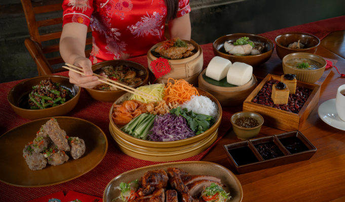 Blaze of Prosperity by Watercourt at Grand Hyatt Bali