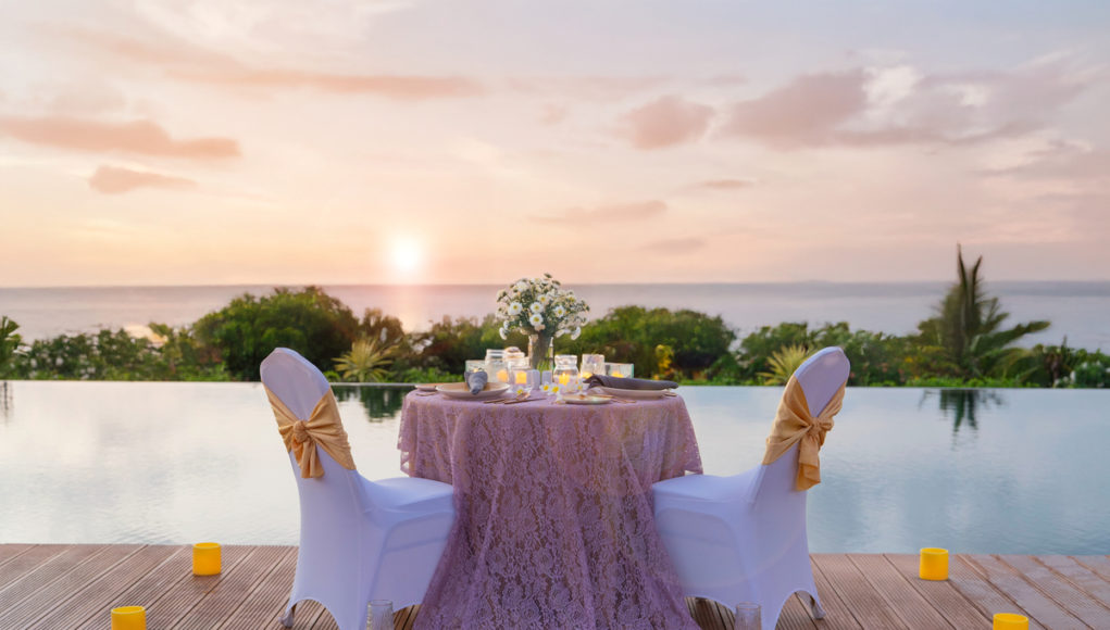 Infinity Pool at Pullman Bali Legian Beach
