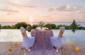 Infinity Pool at Pullman Bali Legian Beach