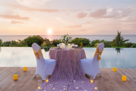 Infinity Pool at Pullman Bali Legian Beach
