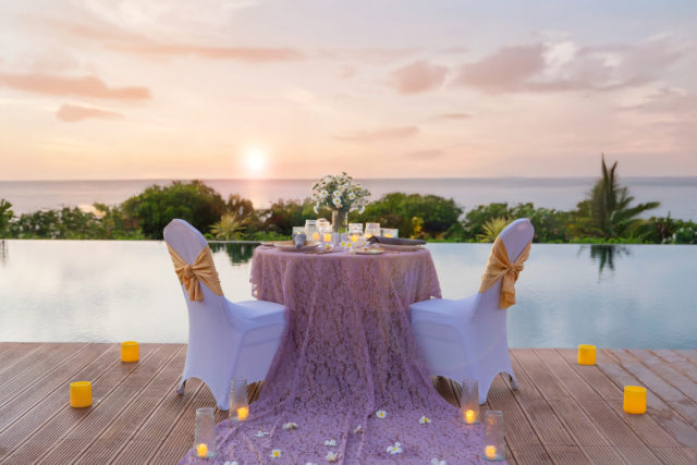 Infinity Pool at Pullman Bali Legian Beach