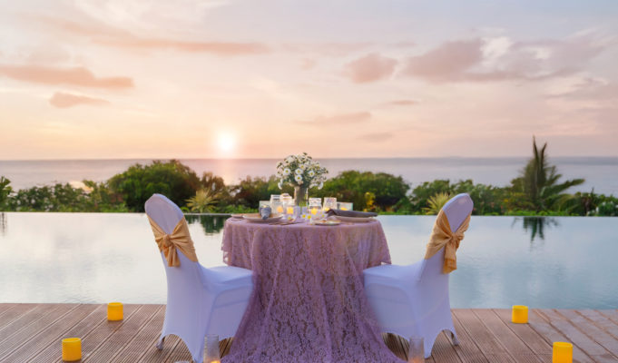 Infinity Pool at Pullman Bali Legian Beach