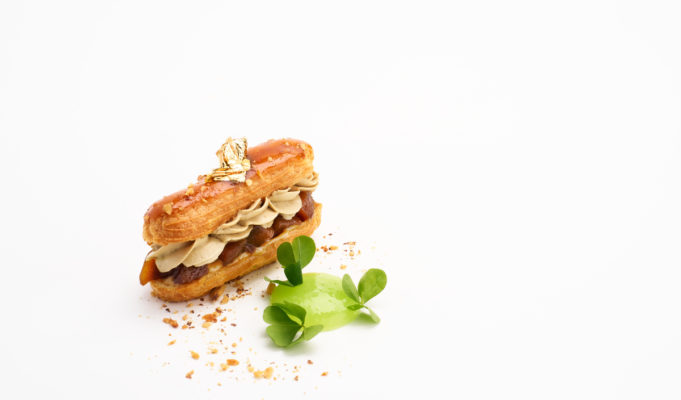 The cave by Chef Ryan Clift at The edge