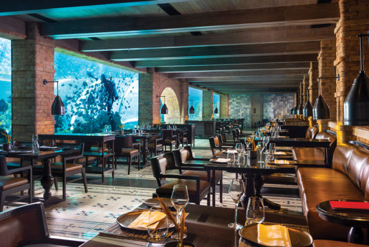 Distinctive Dining Bali: Koral Restaurant at The Apurva Kempinski Bali