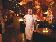 Distinctive Dining Bali: The cave by Chef Ryan Clift at The edge