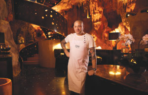 Distinctive Dining Bali: The cave by Chef Ryan Clift at The edge