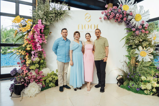 A Garden of Grace in Gold with Noor-8 Fine Jewelry