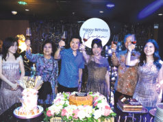 A Toast for Another Year at Cloud Lounge