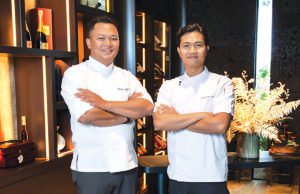 Victor Alif Utama & Gusde Sujati Arsa – Head Chef & Head Pastry Chef at KŌRO Bali