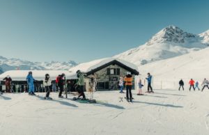 Peak Authentic Alpine Swiss Experience at Bergrestaurant Trutz