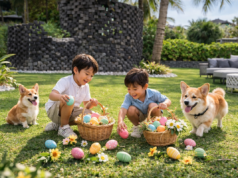 Easter Three Ways at COMO Hotels and Resorts Bali
