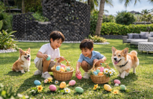 Easter Three Ways at COMO Hotels and Resorts Bali