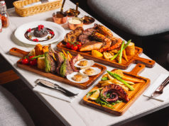 Distinctive Dining Singapore: Riverside Terrace at Grand Copthorne Waterfront Hotel Singapore