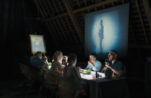 Distinctive Dining Bali: Seven Paintings Ubud by The Wonderspace