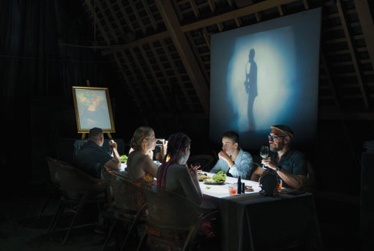 Distinctive Dining Bali: Seven Paintings Ubud by The Wonderspace