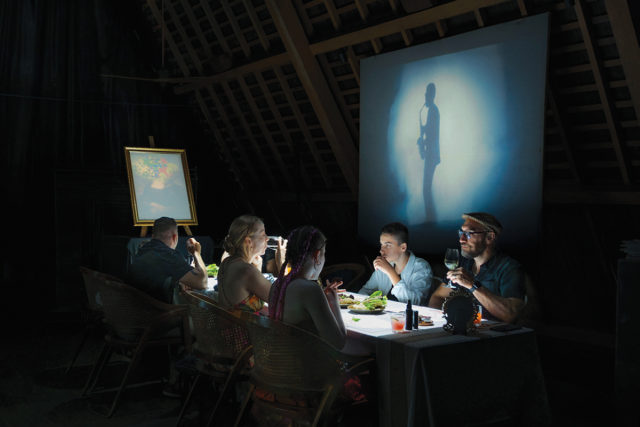 Distinctive Dining Bali: Seven Paintings Ubud by The Wonderspace