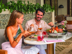 Pink Brunch Blush by the Ocean at Sundara