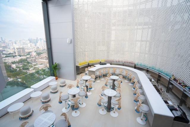Riviera Chic Above the Bangkok Skyline