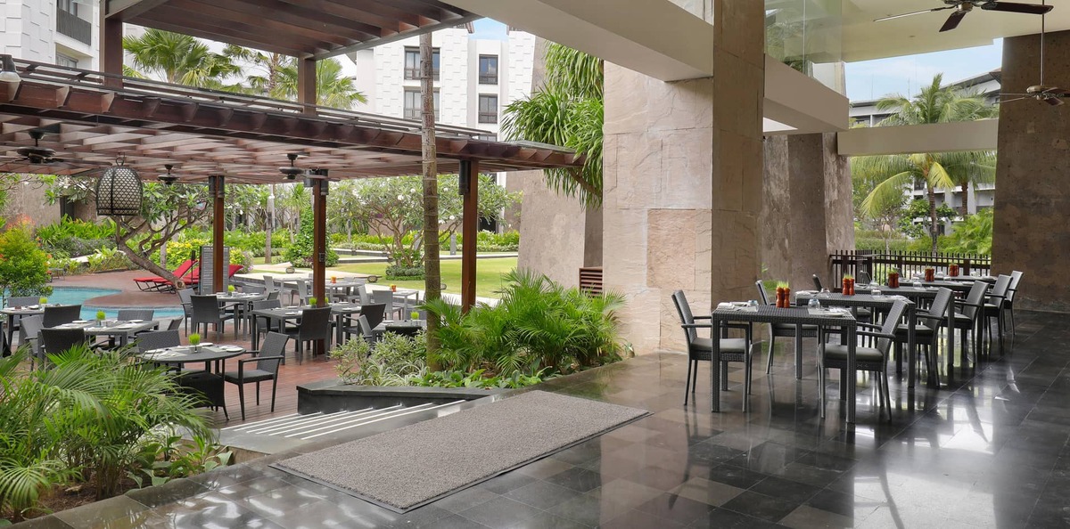 Montage, All-Day Dining at Pullman Bali Legian Beach