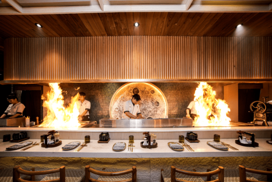 Viva La Foam Turns Up the Heat at Shichirin Seminyak