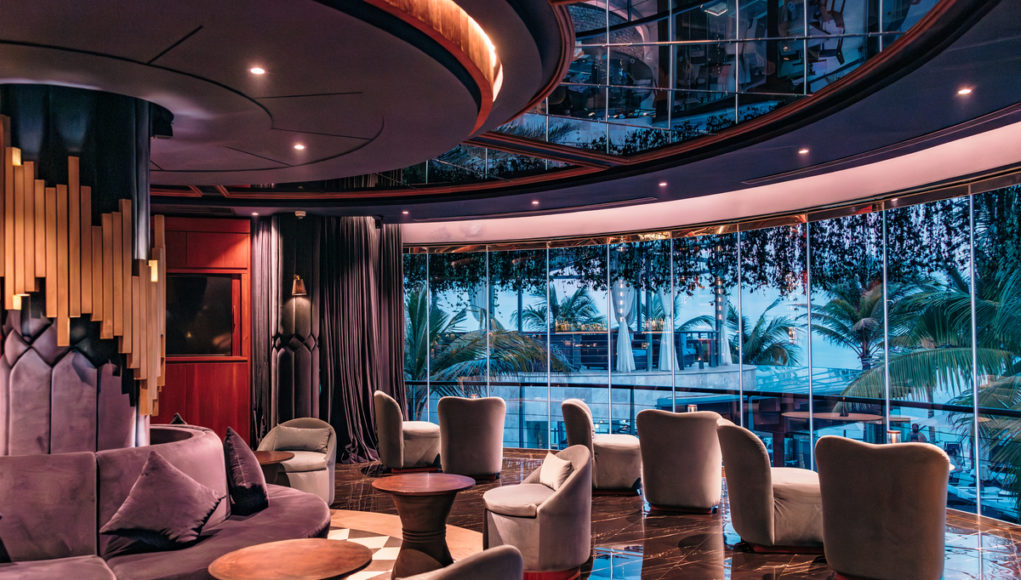 The parlour at The edge