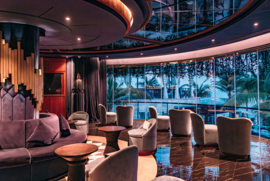 The parlour at The edge