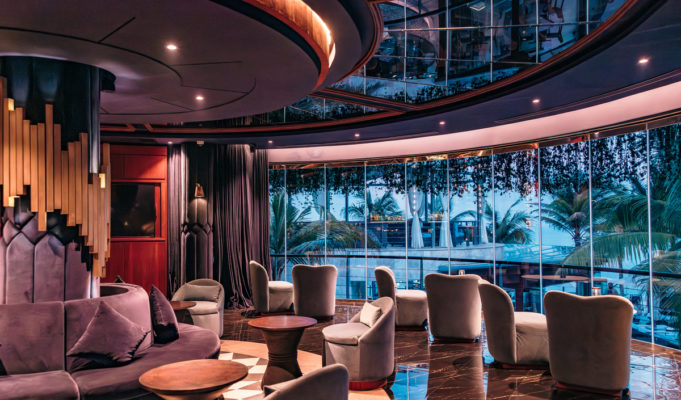 The parlour at The edge