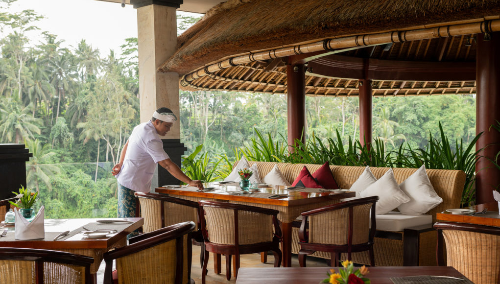 CasCades Restaurant at Viceroy Bali