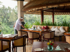 CasCades Restaurant at Viceroy Bali