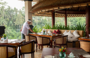 CasCades Restaurant at Viceroy Bali