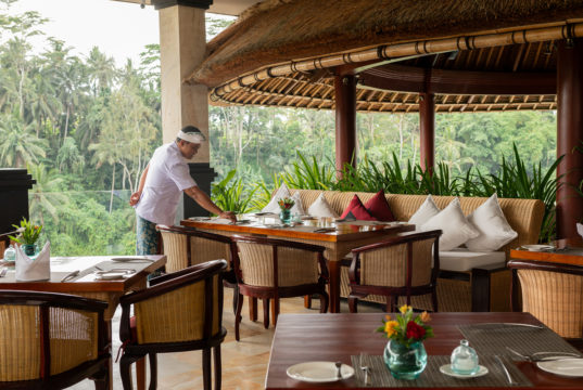 CasCades Restaurant at Viceroy Bali